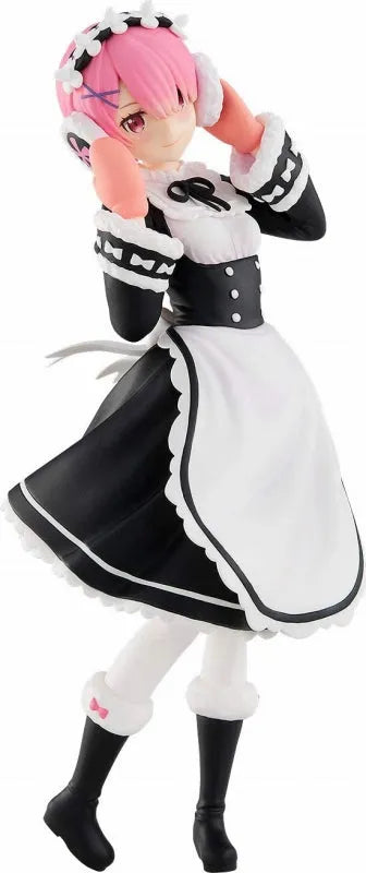 Re:Zero kara Hajimeru Isekai Seikatsu Memory Snow - Ram - Pop Up Parade - Ice Season Ver. - 2022 Re-release (Good Smile Company)ㅤ – Good Smile Company – ActionFigureBrasil
