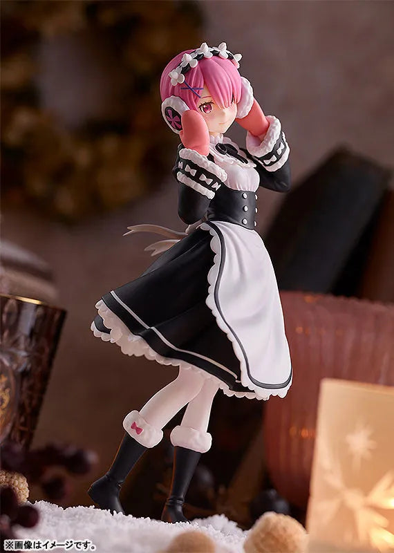Re:Zero kara Hajimeru Isekai Seikatsu Memory Snow - Ram - Pop Up Parade - Ice Season Ver. - 2022 Re-release (Good Smile Company)ㅤ – Good Smile Company – ActionFigureBrasil