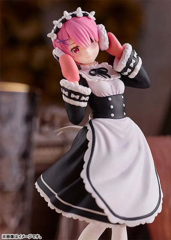 Re:Zero kara Hajimeru Isekai Seikatsu Memory Snow - Ram - Pop Up Parade - Ice Season Ver. - 2022 Re-release (Good Smile Company)ㅤ – Good Smile Company – ActionFigureBrasil