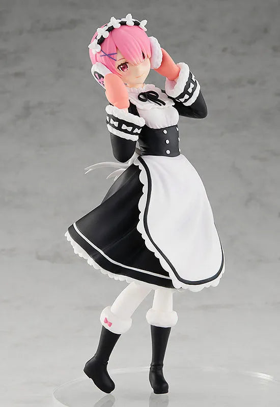 Re:Zero kara Hajimeru Isekai Seikatsu Memory Snow - Ram - Pop Up Parade - Ice Season Ver. - 2022 Re-release (Good Smile Company)ㅤ – Good Smile Company – ActionFigureBrasil