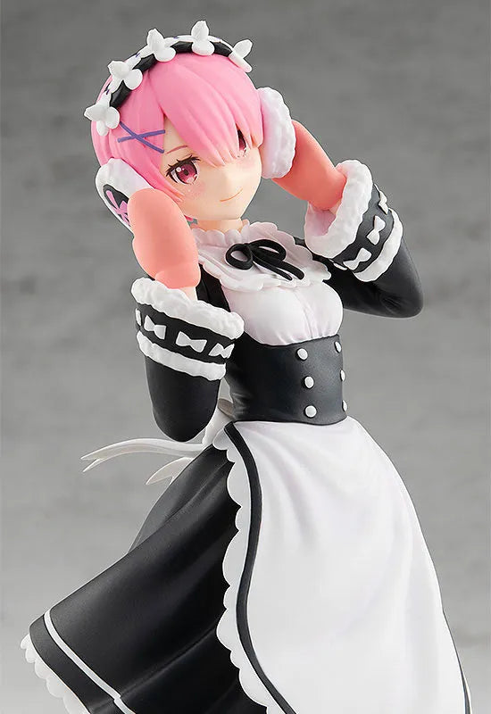 Re:Zero kara Hajimeru Isekai Seikatsu Memory Snow - Ram - Pop Up Parade - Ice Season Ver. - 2022 Re-release (Good Smile Company)ㅤ – Good Smile Company – ActionFigureBrasil