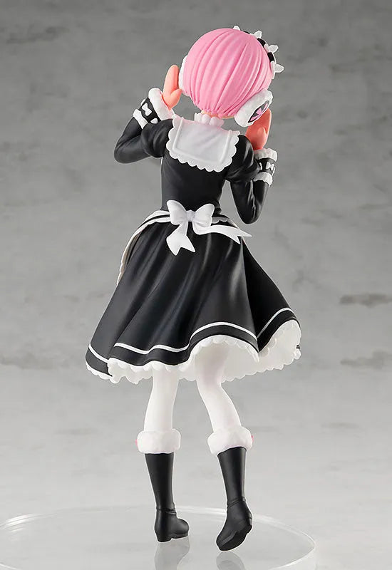 Re:Zero kara Hajimeru Isekai Seikatsu Memory Snow - Ram - Pop Up Parade - Ice Season Ver. - 2022 Re-release (Good Smile Company)ㅤ – Good Smile Company – ActionFigureBrasil