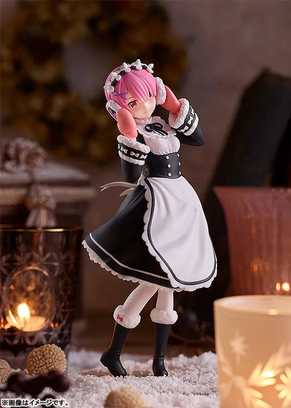 Re:Zero kara Hajimeru Isekai Seikatsu Memory Snow - Ram - Pop Up Parade - Ice Season Ver. (Good Smile Company)ㅤ – Good Smile Company – ActionFigureBrasil