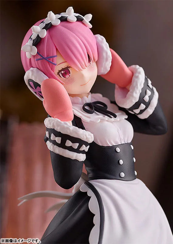 Re:Zero kara Hajimeru Isekai Seikatsu Memory Snow - Ram - Pop Up Parade - Ice Season Ver. (Good Smile Company)ㅤ – Good Smile Company – ActionFigureBrasil