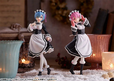 Re:Zero kara Hajimeru Isekai Seikatsu Memory Snow - Ram - Pop Up Parade - Ice Season Ver. (Good Smile Company)ㅤ – Good Smile Company – ActionFigureBrasil — ângulo diferente