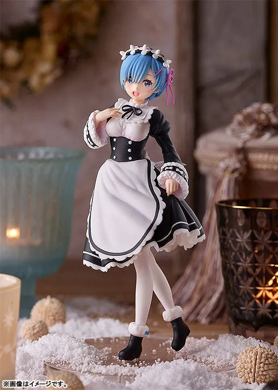 Re:Zero kara Hajimeru Isekai Seikatsu Memory Snow - Rem - Pop Up Parade - Ice Season Ver. - 2022 Re-release (Good Smile Company)ㅤ – Good Smile Company – ActionFigureBrasil