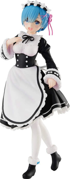 Re:Zero kara Hajimeru Isekai Seikatsu Memory Snow - Rem - Pop Up Parade - Ice Season Ver. (Good Smile Company)ㅤ – Good Smile Company – ActionFigureBrasil