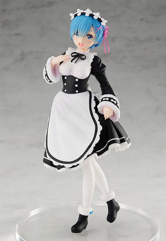 Re:Zero kara Hajimeru Isekai Seikatsu Memory Snow - Rem - Pop Up Parade - Ice Season Ver. (Good Smile Company)ㅤ – Good Smile Company – ActionFigureBrasil