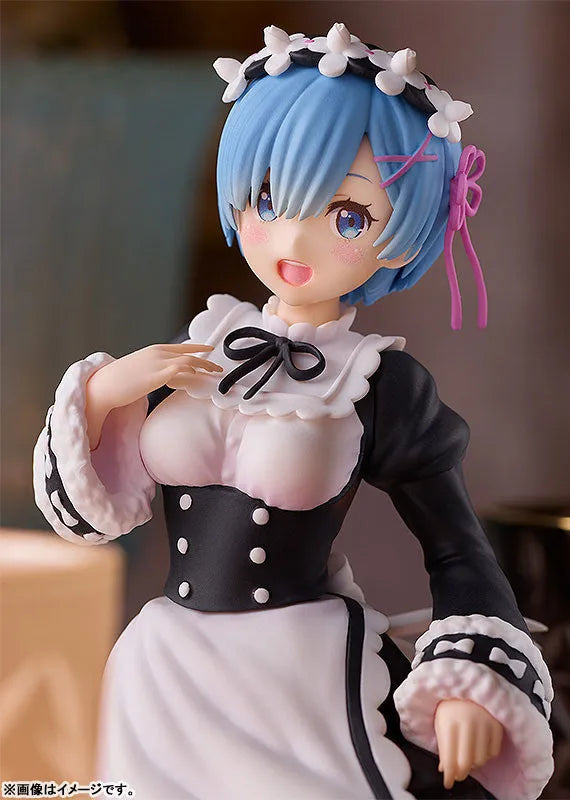 Re:Zero kara Hajimeru Isekai Seikatsu Memory Snow - Rem - Pop Up Parade - Ice Season Ver. (Good Smile Company)ㅤ – Good Smile Company – ActionFigureBrasil