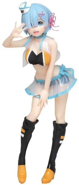 Re:Zero kara Hajimeru Isekai Seikatsu Memory Snow - Rem - Precious Figure - Original Campaign Girl ver. (Taito)ㅤ – Taito – ActionFigureBrasil