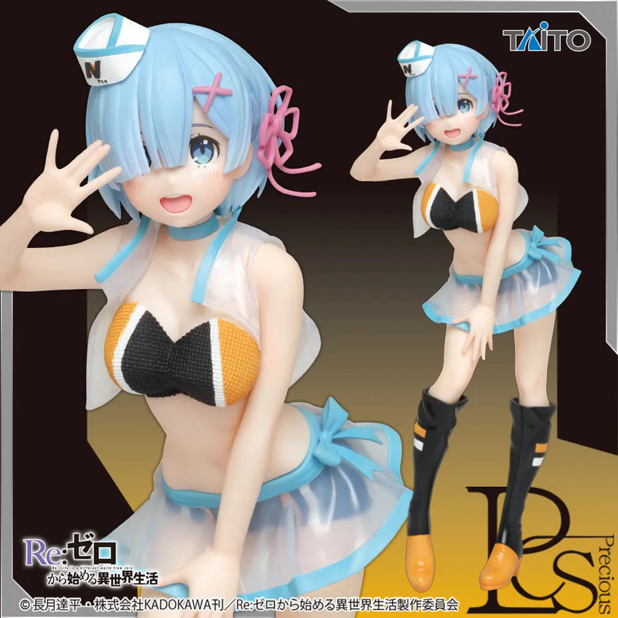 Re:Zero kara Hajimeru Isekai Seikatsu Memory Snow - Rem - Precious Figure - Original Campaign Girl ver. (Taito)ㅤ – Taito – ActionFigureBrasil