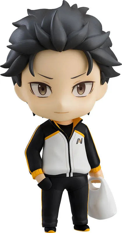 Re:Zero kara Hajimeru Isekai Seikatsu - Natsuki Subaru - Nendoroid (#1251) - 2025 Re-release (Good Smile Company)ㅤ – Good Smile Company – ActionFigureBrasil