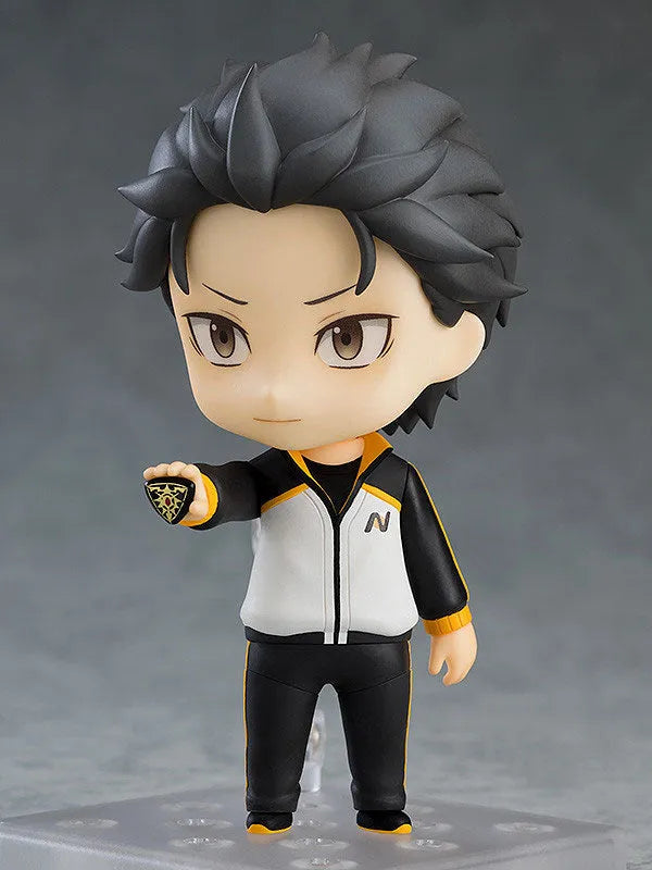 Re:Zero kara Hajimeru Isekai Seikatsu - Natsuki Subaru - Nendoroid (#1251) - 2025 Re-release (Good Smile Company)ㅤ – Good Smile Company – ActionFigureBrasil