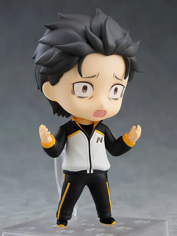 Re:Zero kara Hajimeru Isekai Seikatsu - Natsuki Subaru - Nendoroid (#1251) - 2025 Re-release (Good Smile Company)ㅤ – Good Smile Company – ActionFigureBrasil