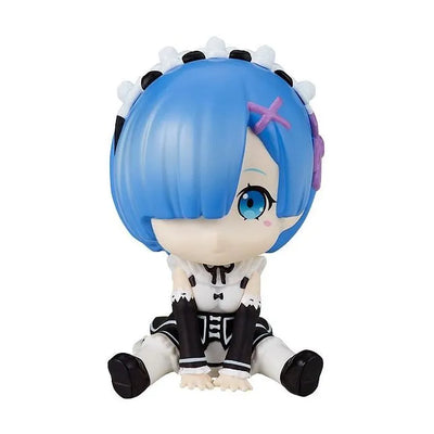 Re:Zero kara Hajimeru Isekai Seikatsu - Petanko - Soft Vinyl Figure - Rem (Penguin Parade)ㅤ – Penguin Parade – ActionFigureBrasil