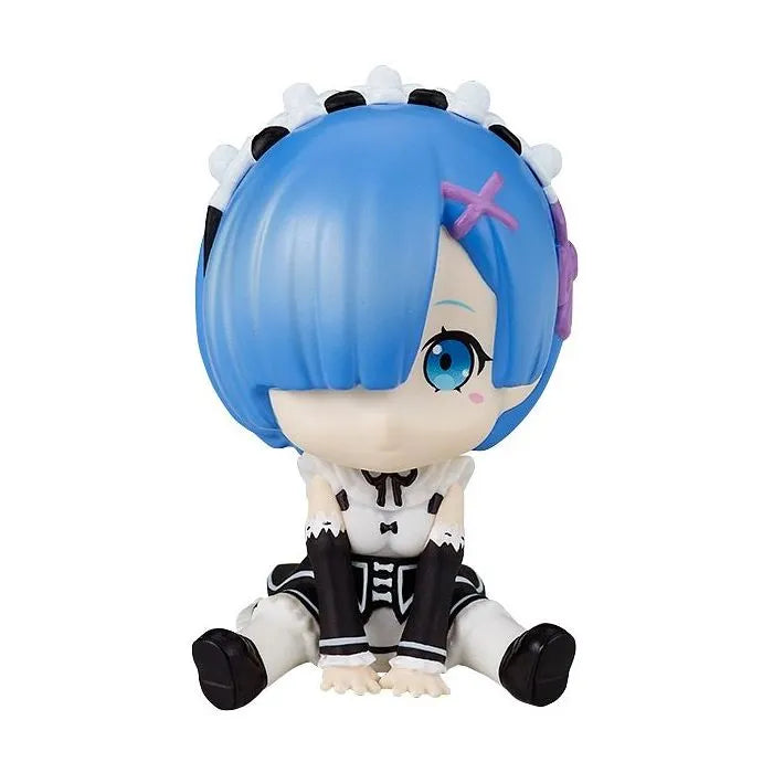 Re:Zero kara Hajimeru Isekai Seikatsu - Petanko - Soft Vinyl Figure - Rem (Penguin Parade)ㅤ – Penguin Parade – ActionFigureBrasil