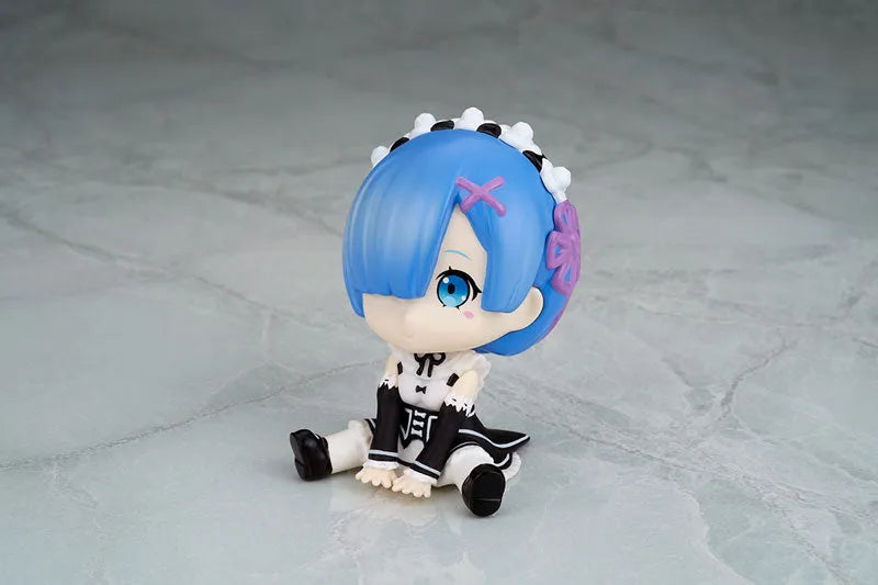 Re:Zero kara Hajimeru Isekai Seikatsu - Petanko - Soft Vinyl Figure - Rem (Penguin Parade)ㅤ – Penguin Parade – ActionFigureBrasil
