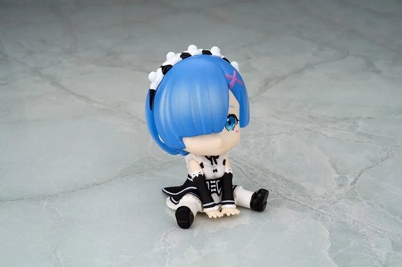 Re:Zero kara Hajimeru Isekai Seikatsu - Petanko - Soft Vinyl Figure - Rem (Penguin Parade)ㅤ – Penguin Parade – ActionFigureBrasil
