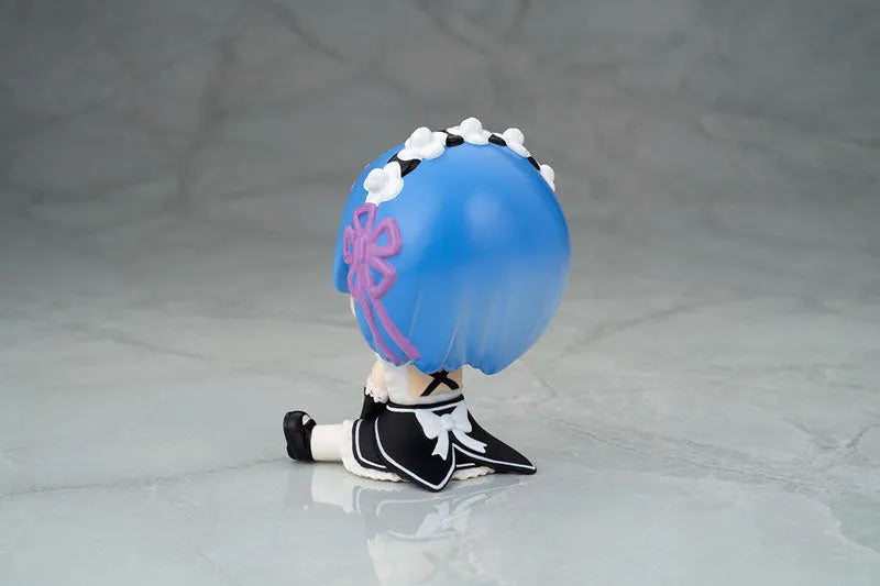 Re:Zero kara Hajimeru Isekai Seikatsu - Petanko - Soft Vinyl Figure - Rem (Penguin Parade)ㅤ – Penguin Parade – ActionFigureBrasil