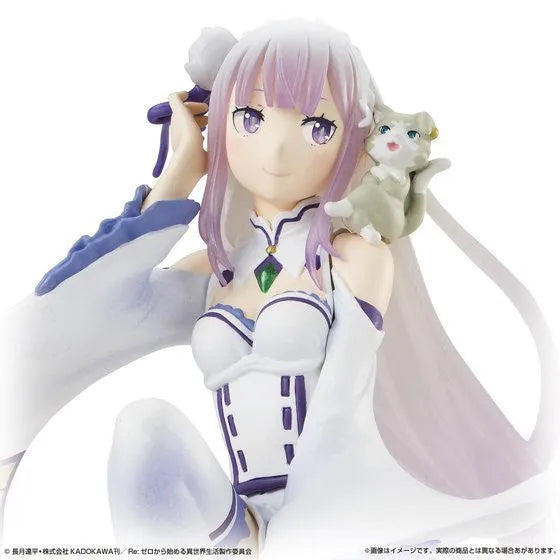Re:Zero kara Hajimeru Isekai Seikatsu - Puck - Chara Portraits Set - Limited Premium Bandaiㅤ – Bandai – ActionFigureBrasil