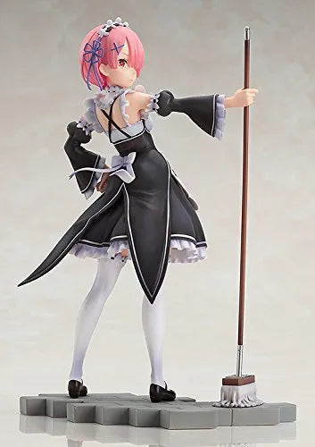 Re:Zero kara Hajimeru Isekai Seikatsu - Ram - 1/7ㅤ – Good Smile Company – ActionFigureBrasil