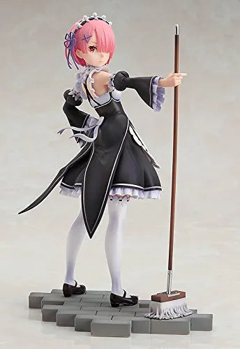 Re:Zero kara Hajimeru Isekai Seikatsu - Ram - 1/7ㅤ – Good Smile Company – ActionFigureBrasil