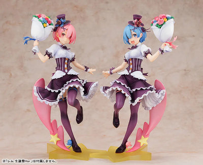 Re:Zero kara Hajimeru Isekai Seikatsu - Ram - 1/7 - KDcolle Birthday Ver. (Kadokawa)ㅤ – Kadokawa – ActionFigureBrasil — com base expositora