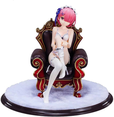 Re:Zero kara Hajimeru Isekai Seikatsu - Ram - 1/7 - Lingerie Ver. (Souyokusha)ㅤ – Souyokusha – ActionFigureBrasil
