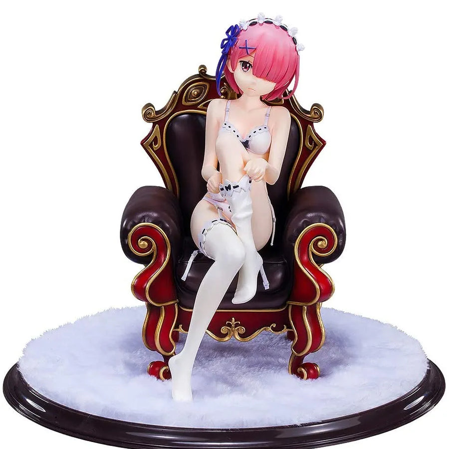 Re:Zero kara Hajimeru Isekai Seikatsu - Ram - 1/7 - Lingerie Ver. (Souyokusha)ㅤ – Souyokusha – ActionFigureBrasil