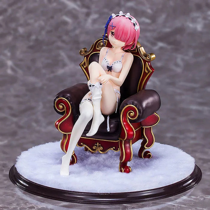 Re:Zero kara Hajimeru Isekai Seikatsu - Ram - 1/7 - Lingerie Ver. (Souyokusha)ㅤ – Souyokusha – ActionFigureBrasil