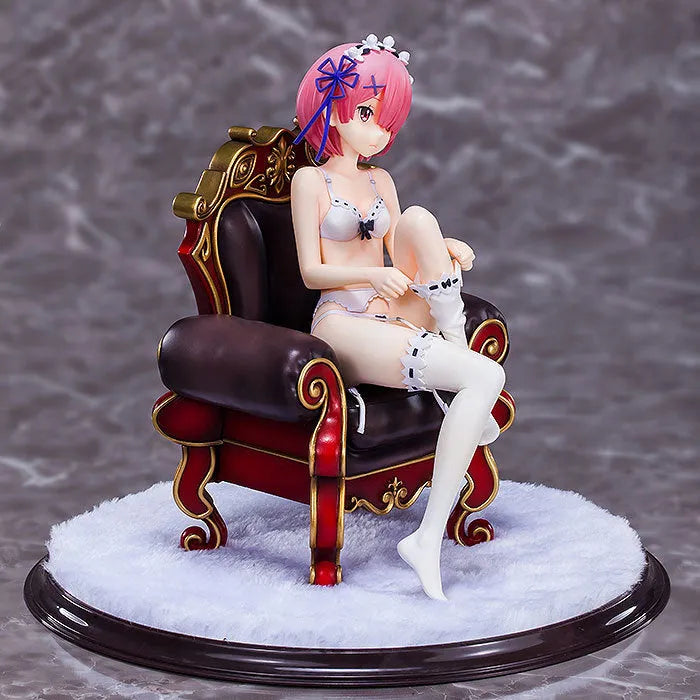 Re:Zero kara Hajimeru Isekai Seikatsu - Ram - 1/7 - Lingerie Ver. (Souyokusha)ㅤ – Souyokusha – ActionFigureBrasil