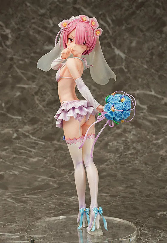 Re:Zero kara Hajimeru Isekai Seikatsu - Ram - 1/7 - Wedding Ver. - 2024 Re-release (Phat Company)ㅤ – Phat Company – ActionFigureBrasil