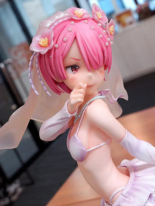 Re:Zero kara Hajimeru Isekai Seikatsu - Ram - 1/7 - Wedding Ver. - 2024 Re-release (Phat Company)ㅤ – Phat Company – ActionFigureBrasil