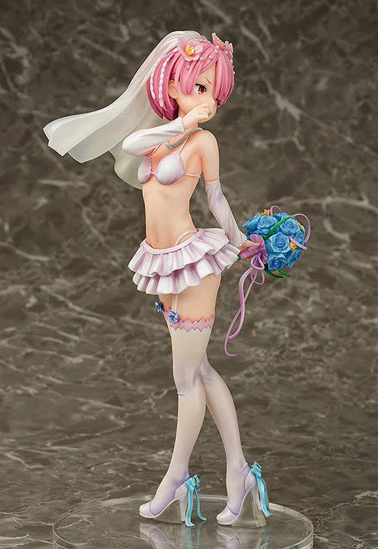 Re:Zero kara Hajimeru Isekai Seikatsu - Ram - 1/7 - Wedding Ver. - 2024 Re-release (Phat Company)ㅤ – Phat Company – ActionFigureBrasil