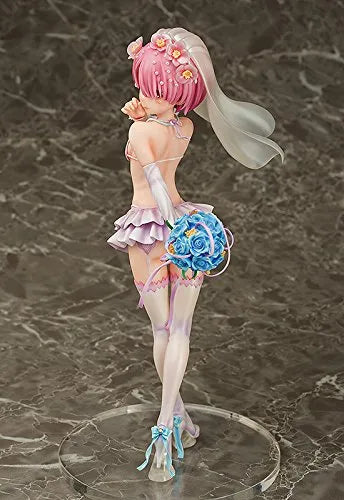 Re:Zero kara Hajimeru Isekai Seikatsu - Ram - 1/7 - Wedding Ver.ㅤ – Phat Company – ActionFigureBrasil