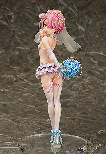 Re:Zero kara Hajimeru Isekai Seikatsu - Ram - 1/7 - Wedding Ver.ㅤ – Phat Company – ActionFigureBrasil — ambientada