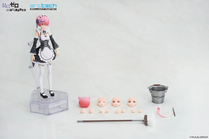 Re:Zero kara Hajimeru Isekai Seikatsu - Ram - ARCTECH Series (Apex)ㅤ – APEX – ActionFigureBrasil