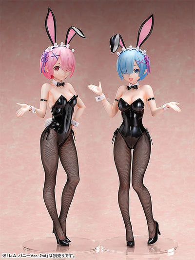 Re:Zero kara Hajimeru Isekai Seikatsu - Ram - B-style - 1/4 - 2nd Bunny Ver. (FREEing)ㅤ – FREEing – ActionFigureBrasil — ambientada