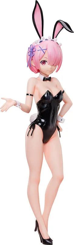 Re:Zero kara Hajimeru Isekai Seikatsu - Ram - B-style - 1/4 - Bare Leg Bunny Ver., 2nd (FREEing)ㅤ – FREEing – ActionFigureBrasil