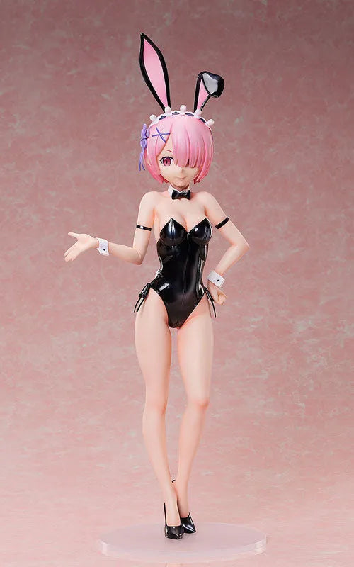 Re:Zero kara Hajimeru Isekai Seikatsu - Ram - B-style - 1/4 - Bare Leg Bunny Ver., 2nd (FREEing)ㅤ – FREEing – ActionFigureBrasil