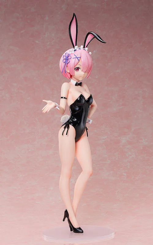 Re:Zero kara Hajimeru Isekai Seikatsu - Ram - B-style - 1/4 - Bare Leg Bunny Ver., 2nd (FREEing)ㅤ – FREEing – ActionFigureBrasil