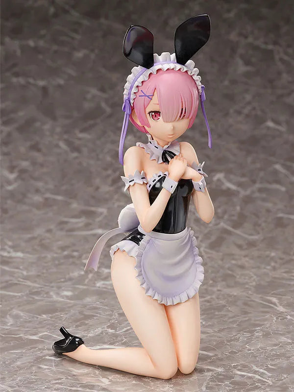 Re:Zero kara Hajimeru Isekai Seikatsu - Ram - B-style - 1/4 - Bare Leg Bunny Ver. (FREEing)ㅤ – FREEing – ActionFigureBrasil