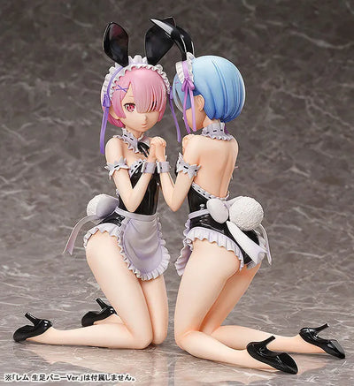 Re:Zero kara Hajimeru Isekai Seikatsu - Ram - B-style - 1/4 - Bare Leg Bunny Ver. (FREEing)ㅤ – FREEing – ActionFigureBrasil — com base expositora