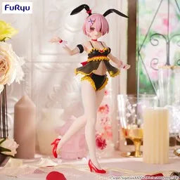 Re:Zero kara Hajimeru Isekai Seikatsu - Ram - BiCute Bunnies - Airy Costume ver. (FuRyu)ㅤ – FuRyu – ActionFigureBrasil — ângulo diferente
