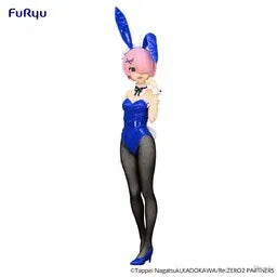 Re:Zero kara Hajimeru Isekai Seikatsu - Ram - BiCute Bunnies - Blue ver. (FuRyu)ㅤ – FuRyu – ActionFigureBrasil — ângulo diferente