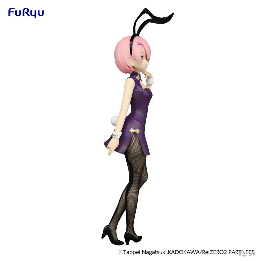 Re:Zero kara Hajimeru Isekai Seikatsu - Ram - BiCute Bunnies - China, Antique ver. (FuRyu)ㅤ – FuRyu – ActionFigureBrasil