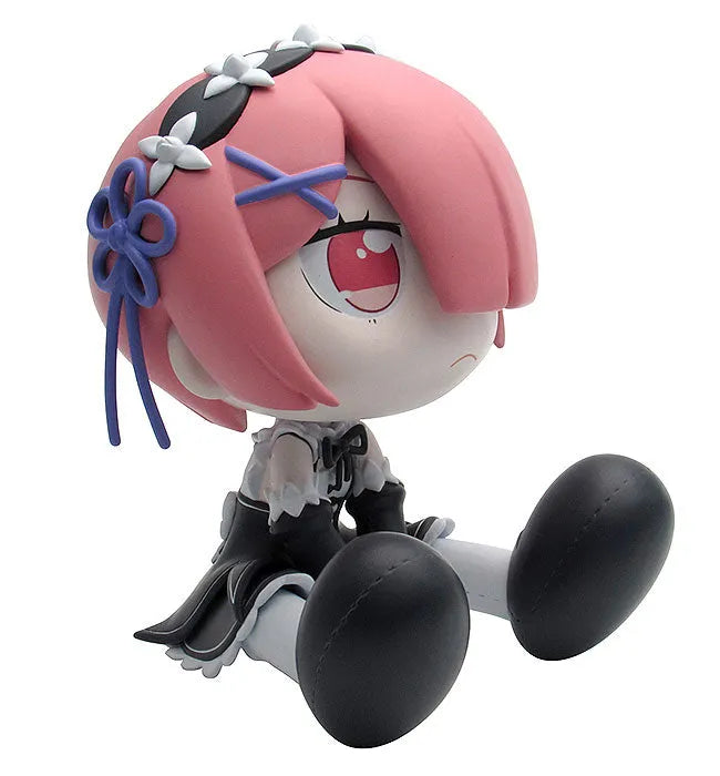 Re:Zero kara Hajimeru Isekai Seikatsu - Ram - Binivini Baby - Sofubi Figure (PLM)ㅤ – PLUM – ActionFigureBrasil