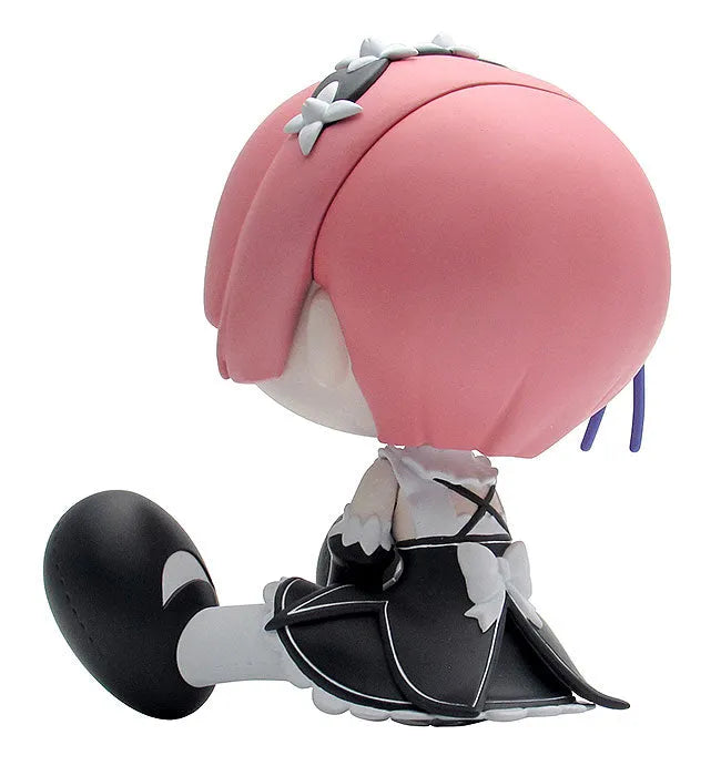 Re:Zero kara Hajimeru Isekai Seikatsu - Ram - Binivini Baby - Sofubi Figure (PLM)ㅤ – PLUM – ActionFigureBrasil