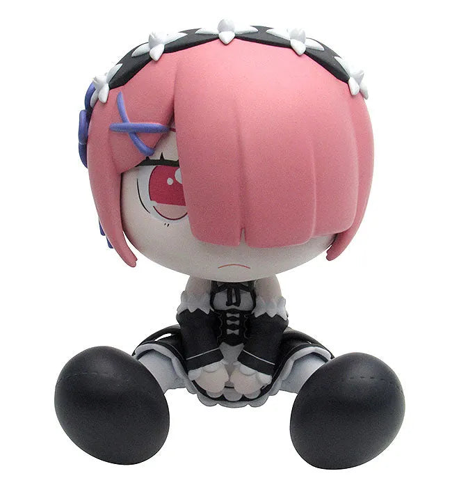 Re:Zero kara Hajimeru Isekai Seikatsu - Ram - Binivini Baby - Sofubi Figure (PLM)ㅤ – PLUM – ActionFigureBrasil