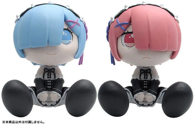 Re:Zero kara Hajimeru Isekai Seikatsu - Ram - Binivini Baby - Sofubi Figure (PLM)ㅤ – PLUM – ActionFigureBrasil — acessórios